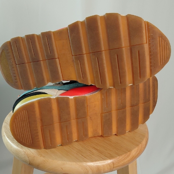 Puma Multicolor Sneakers - Black, Red, Blue, Yellow - Picture 4 of 5